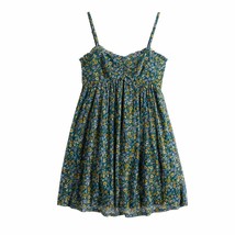 Lily Rose Cinch Front Sweetheart Skater Dress BlueWomen&#39;s Jr Sz M NWT MS... - $380.93 MXN