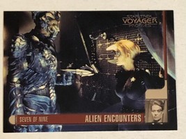 Star Trek Voyager Profiles Trading Card #63 Jeri Ryan - £1.50 GBP