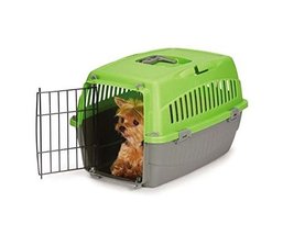 Cruising Companion Small Dog Cat Pet Travel Crate Lightweight Pet Carrier Plasti - $75.90