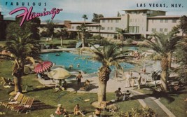 Flamingo Hotel Las Vegas Nevada NV Pool Postcard C29 - £2.38 GBP