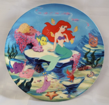 LITTLE MERMAID A SONG FROM THE SEA LIMITED EDITION PLATE WALT DISNEY KNO... - £21.23 GBP