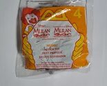1998 Disney’s Mulan Mushu Launch Toy McDonald’s Happy Meal Toy #4 - $6.92