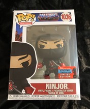 Funko Pop! Television Masters Of The Universe Ninjor #1036 2020 Fall Convention - £19.28 GBP