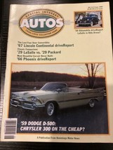 LaSalle, Lincoln, Phoenix, Packard, Special Interest Autos Magazine - £9.49 GBP