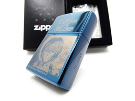 Evangelion Ayanami Rei  Blue Limited No.5041 Zippo 2008 MIB Rare - £261.94 GBP