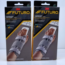 3M FUTURO Left Wrist Stabilizer Relieve Carpal Tunnel Ache Adjustable Lo... - $18.61