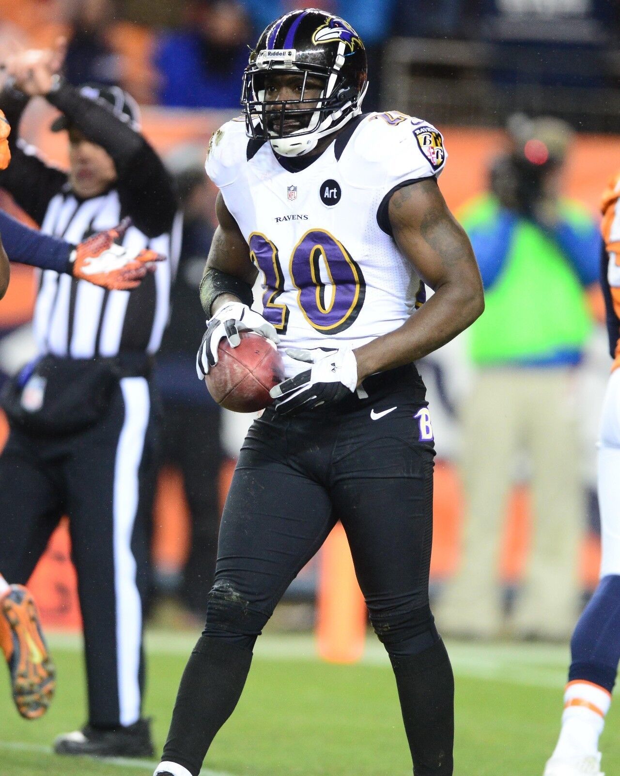 Primary image for ED REED 8X10 PHOTO BALTIMORE RAVENS PICTURE NFL