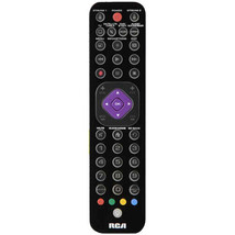 RCA - 4 Device Universal Ultra Platinum Pro for TV, DVD &amp; More (Black) - £25.05 GBP
