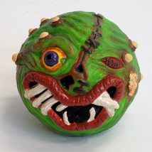 Vintage Madballs by Russ Candles 1987 Green Monster Zombie Mad Ball - £23.34 GBP