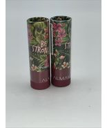 2pk Almay Lip Vibes Cream Lipstick #270 Be Strong - $12.86
