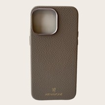 Arnavone women's luxury leather phone case for iphone 13 pro size One Size - $34.65