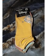 Disney Bambie No Show Socks Size 9-11 Unisex Set of 6 NEW - $273.45 MXN