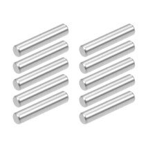 uxcell 10Pcs 4mm x 20mm Dowel Pin 304 Stainless Steel Dowel Pins Shelf Pegs Supp - £10.38 GBP