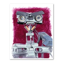 Signed SHORT CIRCUIT Poster Print Wall Art 11x14 Unframed - $449.81 MXN