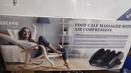 tisscare shiatsu foot calf massager with air compression - £74.72 GBP