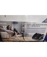 tisscare shiatsu foot calf massager with air compression - £76.30 GBP