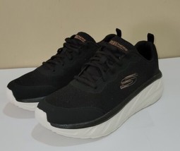 Skechers Ladies D&#39;Lux Ultra Sneaker Black Size 8 - £31.59 GBP