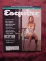 ESQUIRE February 1990 Philip Roth Susannah Mccorkle Italian Fashions Gorbachev - £6.75 GBP