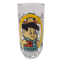 Vintage 1986 Pizza Hut The Flintstones Kids Freddy Collectors Glass - $9.89