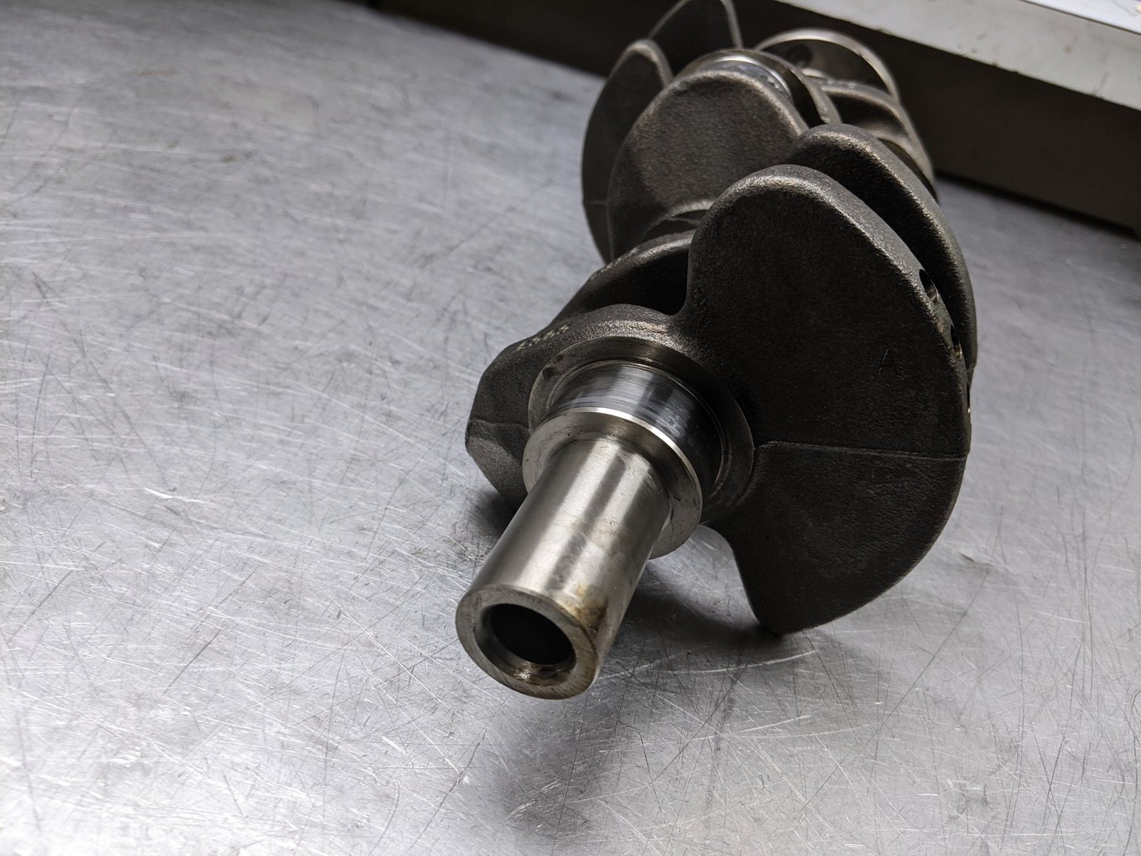 Crankshaft Standard For 15-18 Ford Focus  1.0 CM5G6303AA Turbo - $158.35