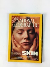 November 2002 National Geographic Magazine Unmasking Skin Gelada Monkeys - £9.56 GBP