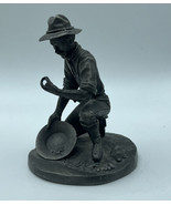 THE FRANKLIN MINT - 1974 Fine Pewter Collection - “The Prospector” 1836-... - £72.97 GBP