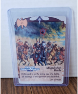 TSR Spellfire CCG 1st Ed. MOGADISHO&#39;S HORDE Card #251 of 400 AD&amp;D - £2.32 GBP