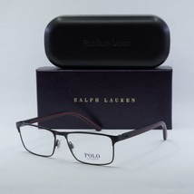 Polo Ralph Laurent PH1207 9160 Matte Black 56mm Eyeglasses New Authentic - £70.07 GBP