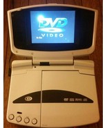 Durabrand PVS 125A Portable DVD Player 5&quot; &amp; Black Padded Portable Case Bag - £30.33 GBP
