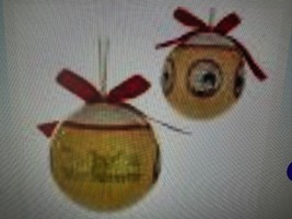 Beatles - Yellow Submarine 80mm Decoupage Ball Ornament by Kurt Adler Inc. - $345.23 MXN