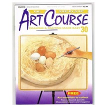 The Step-By-Step Art Course Magazine No.30 mbox25 Drawing &amp; Painting Made Easy - £3.05 GBP