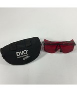 Uvex LOTG-DYEII/CM Laser Safety Glasses - Red Lenses + Case - Used - $199.99