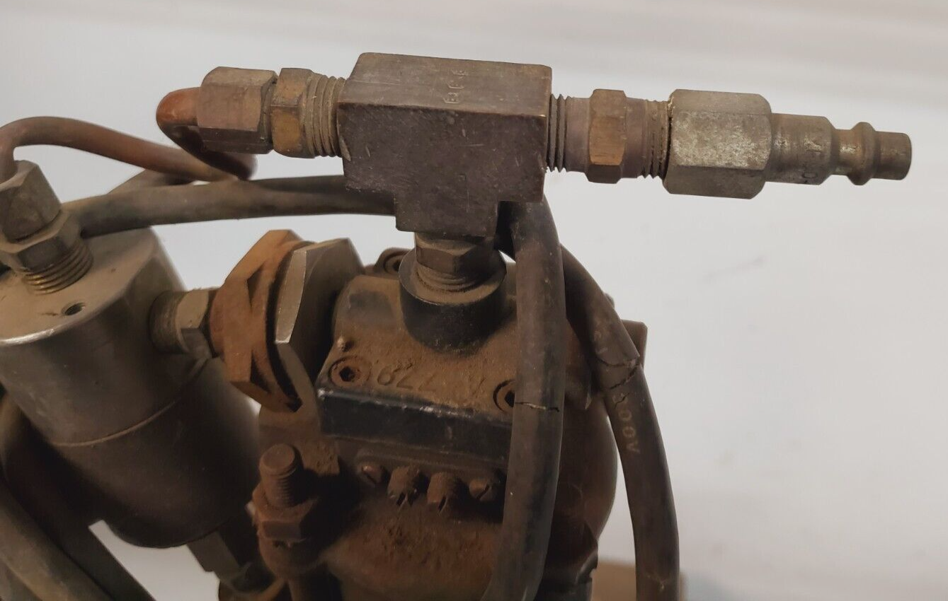 Bellows Super Speed Valvair Air Motor D900 BNSSEM-5C-80 | 2595-C 712,832 | A799 Item image 6