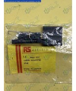 RS Components RS 480-210 14-Way IDC Cable Mounting Plug PRO Connector Japan - $350.14 MXN