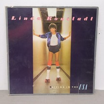 Linda Ronstadt Living In The USA Vinyl Record LP Asylum Records Bi-Fold - £11.59 GBP