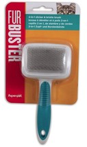 JW Pet Furbuster 2-In-1 Slicker and Bristle Brush for Cats - $37.93
