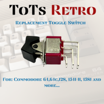 Commodore 64 commodore 128 commodore 1541-2, 1581 Power Switch | c64 c64c - $93.28 MXN