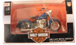Maisto 1:18 Harley-Davidson Series 11 1953 74 FL Hydra-Glide Motorcycle - €9,61 EUR