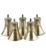 Sterling Silver Lot of 5 Salt &amp; Pepper Shakers - $347.10