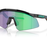 Oakley HYDRA Sunglasses OO9229-1537 Black Ink Frame W/ PRIZM Jade Lens - $128.69