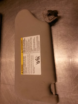 Passenger Right Sun Visor From 2014 Nissan Altima  2.5 - $74.00