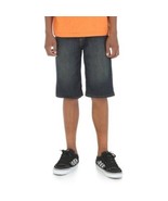 Wrangler Boys 5 Pocket Jean Shorts Blackened Indigo Size 4 Regular NEW - £10.63 GBP