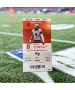 Syracuse Football Wake Forest Ticket Stub 11/11/2017 #4 Game 6 Carrier Dome - $15.43