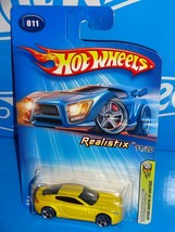 Hot Wheels 2005 First Editions Realistix #011 Aston Martin V8 Vantage Yellow - £5.43 GBP