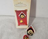 Hallmark Ornament Calling All Firefighters 2002 New Mouse Alarm  Fire St... - $10.29