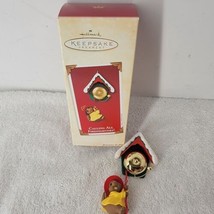 Hallmark Ornament Calling All Firefighters 2002 New Mouse Alarm  Fire St... - £8.12 GBP