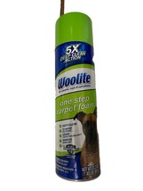 Woolite Heavy Traffic Carpet Foam Deep Cleaner Pet Odor Stain Remover 23.2 Oz - £11.15 GBP