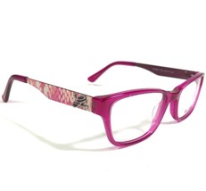 Guess GU9094 FUS Kids Eyeglasses Frames Clear Pink Square Snake Print 48-16-130 - £36.59 GBP