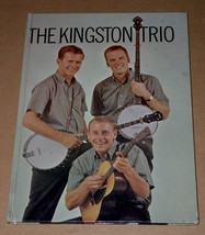 The Kingston Trio Autographed Hardbound Book Vintage 1960 Highridge Music - $299.99