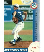 HAGERSTOWN SUNS 1997 Scorecard baseball program with inserted team pictu... - $20.68 CAD